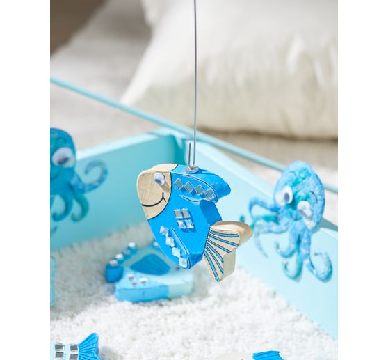 VBS Mirror mosaic, self-adhesive, 5 x 5 mm