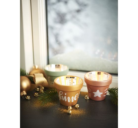 VBS Mirror mosaic, self-adhesive, 5 x 5 mm