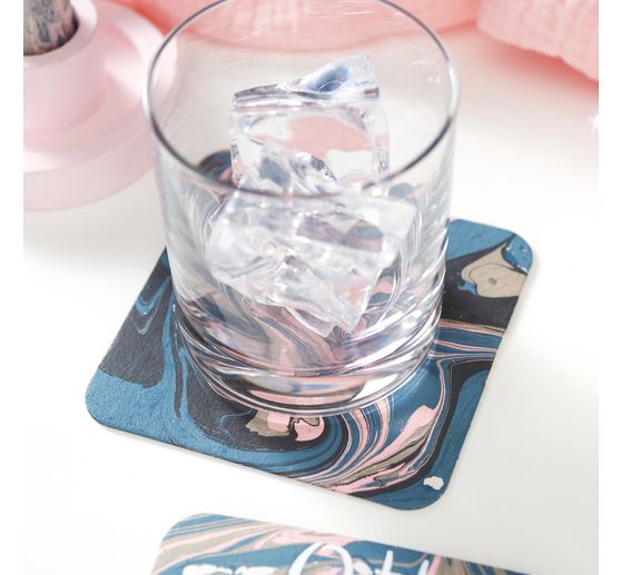 Beer coaster "Round", 100 pieces