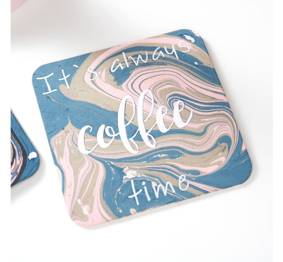 Beer coaster "Round", 100 pieces