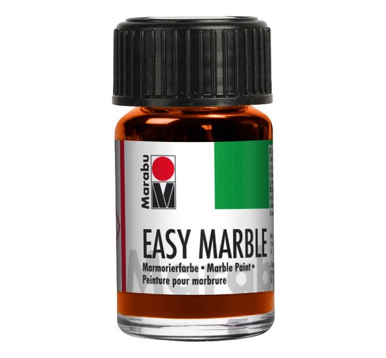 Colore per marmorizzazione Easy Marble, Marabu, 15 ml