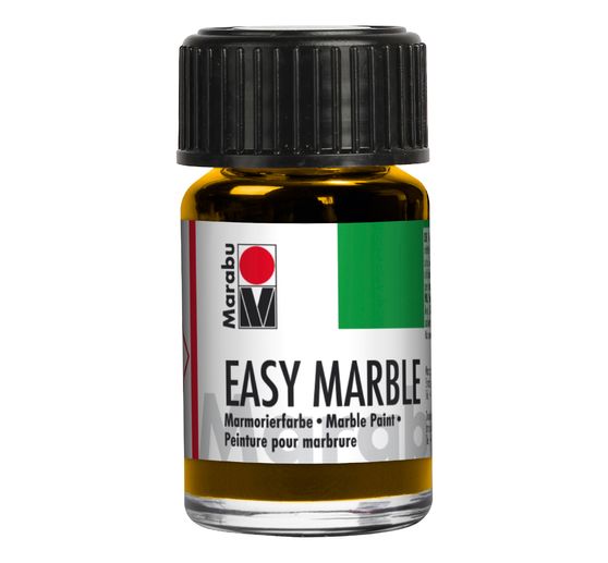 Colore per marmorizzazione Easy Marble, Marabu, 15 ml