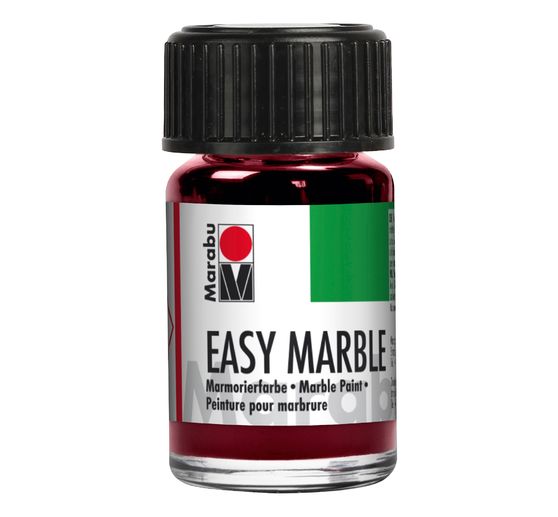 Colore per marmorizzazione Easy Marble, Marabu, 15 ml