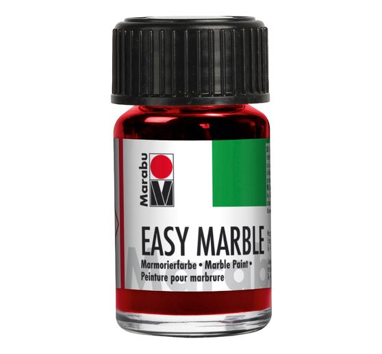 Colore per marmorizzazione Easy Marble, Marabu, 15 ml