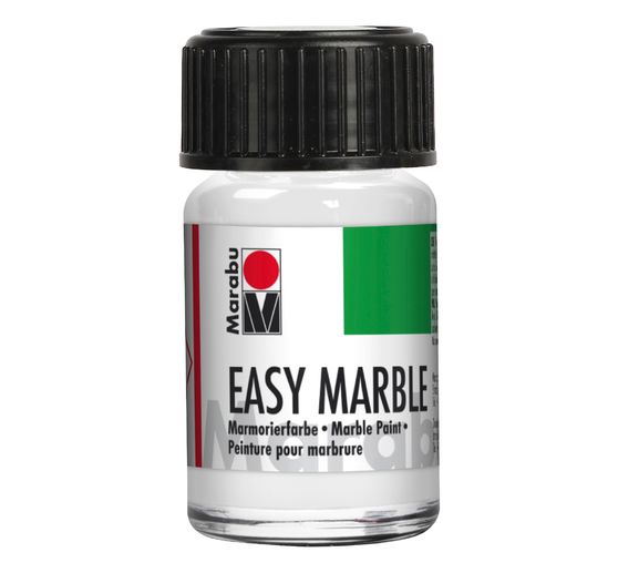Colore per marmorizzazione Easy Marble, Marabu, 15 ml