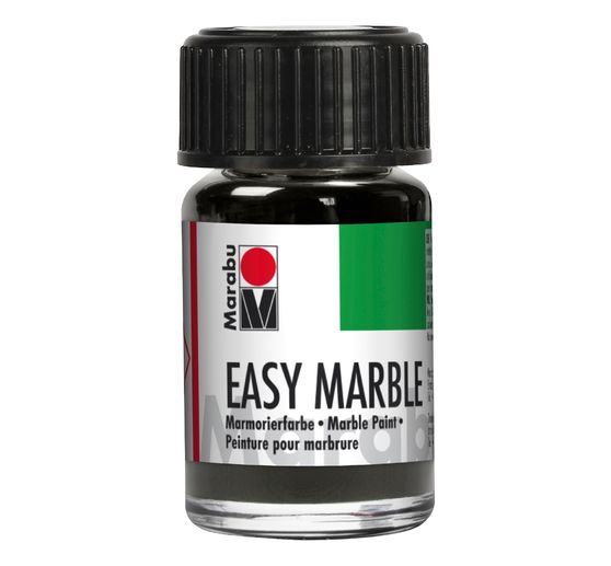 Colore per marmorizzazione Easy Marble, Marabu, 15 ml