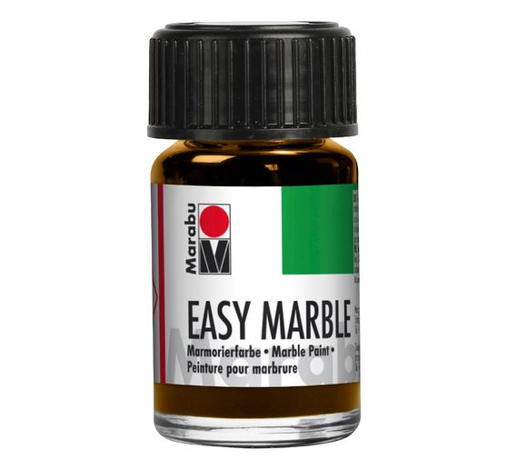 Colore per marmorizzazione Easy Marble, Marabu, 15 ml