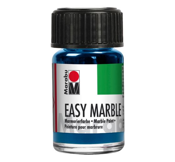 Colore per marmorizzazione Easy Marble, Marabu, 15 ml