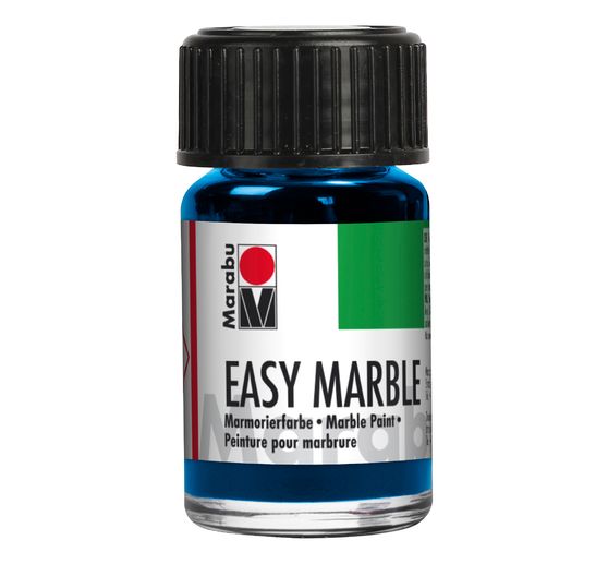 Colore per marmorizzazione Easy Marble, Marabu, 15 ml