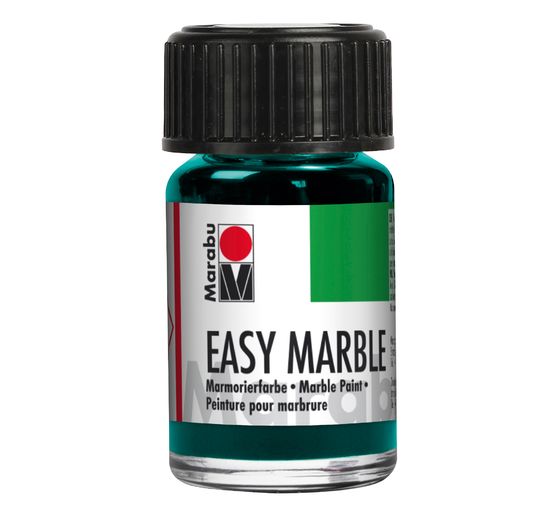 Colore per marmorizzazione Easy Marble, Marabu, 15 ml