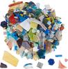 Mosaico spezzato VBS "Miscela di formati e colori", 2 kg