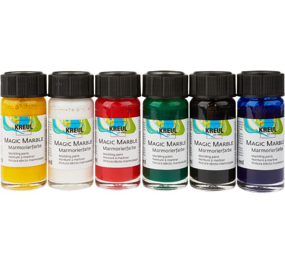 KREUL Set di biglie magiche "Colori di base