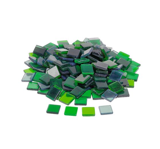 Acrylic-Mosaic, approx. 205 pieces