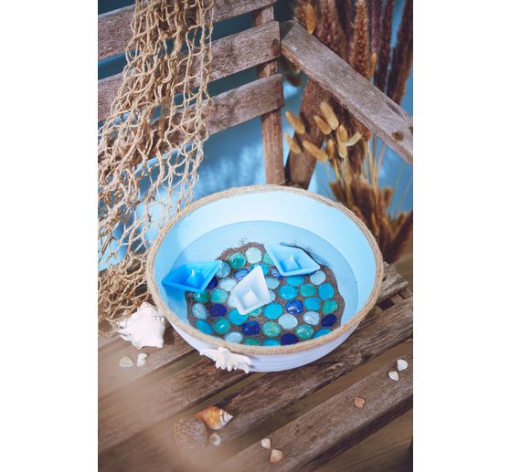 Planting bowl Florina, mud