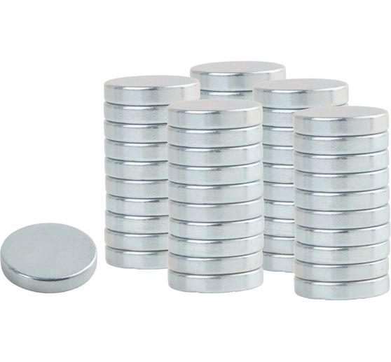 Magneti VBS "Extra forte", 50 pezzi