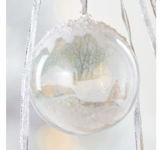 Acrylic separating-/painting disc "Round", Ø 10 cm