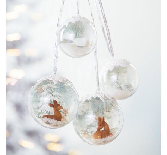 Acrylic separating-/painting disc "Round", Ø 10 cm