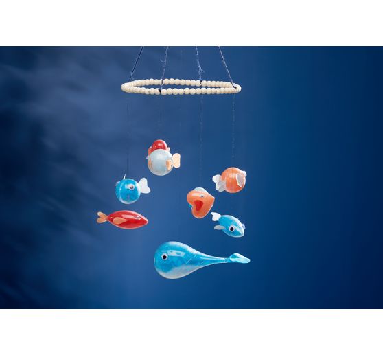 Acrylic form "Drops", 18 cm