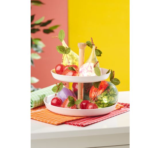 Acrylic form "Drops", 11 cm