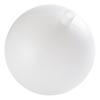 Pallina di plastica con beccuccio, bianco