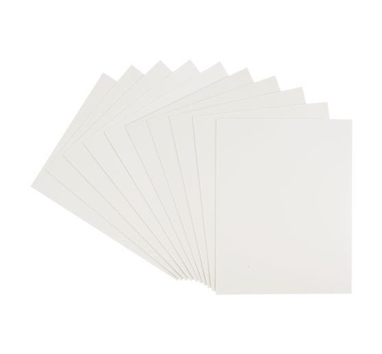 VBS Foam rubber, 2 mm, 10 pieces