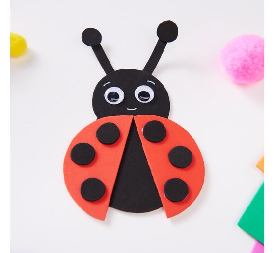 VBS Gommapiuma "Megapack", 50 pezzi, colori assortiti