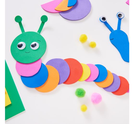 VBS Gommapiuma "Megapack", 50 pezzi, colori assortiti