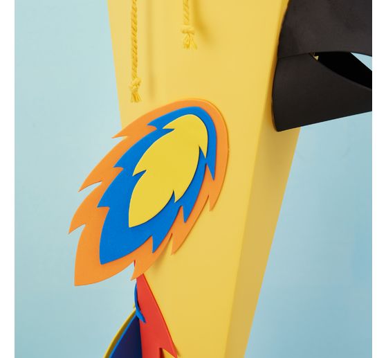 VBS Gommapiuma "Megapack", 50 pezzi, colori assortiti