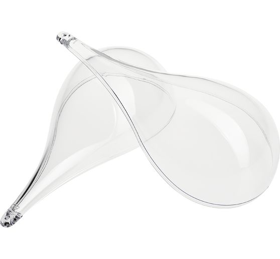Forma acrilica "a goccia", 18 cm