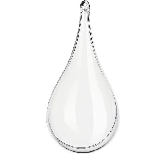 Forma acrilica "a goccia", 18 cm