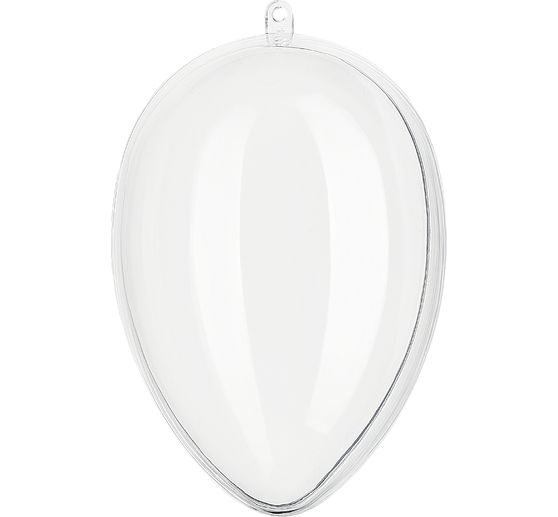 Acrylic egg, 14 cm