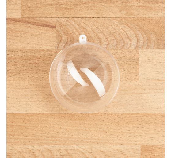 Sfera acrilica VBS, &Oslash; 8 cm, 6 pezzi