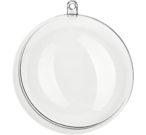 Sfera acrilica VBS, &Oslash; 8 cm, 6 pezzi