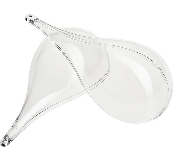 Forma acrilica "Goccia", 14 cm
