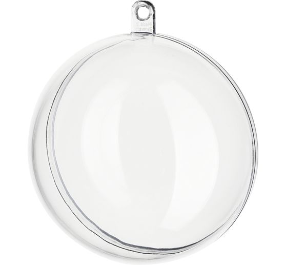 VBS Acrylic ball, &Oslash; 6 cm, 6 pcs.