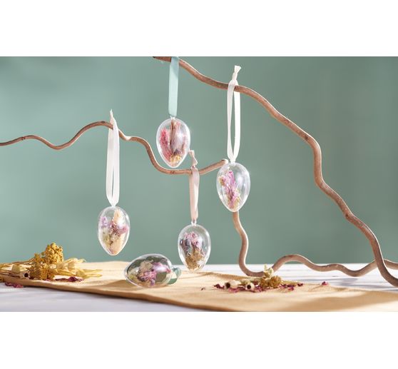 VBS Acrylic egg, 6 cm, 6 pcs.