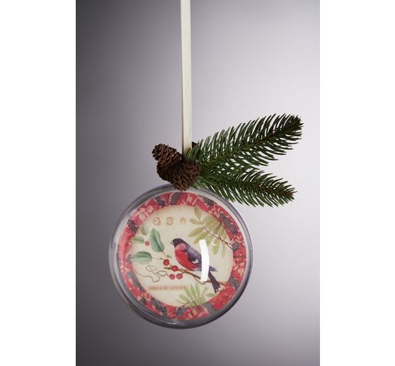 Acrylic separating-/painting disc "Round", Ø 10 cm