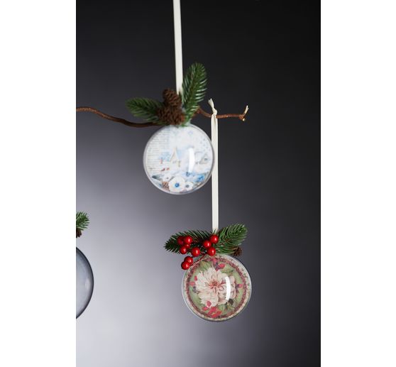 Acrylic separating-/painting disc "Round", Ø 10 cm