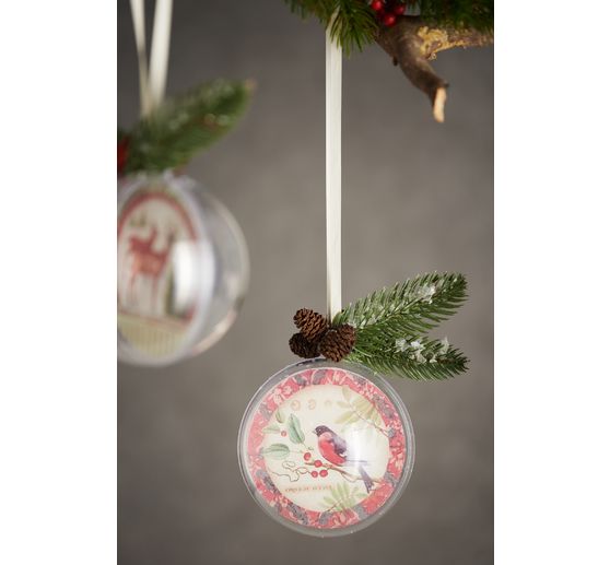 Acrylic ball, Ø 8 cm