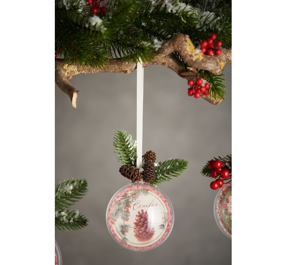 Acrylic ball, Ø 8 cm