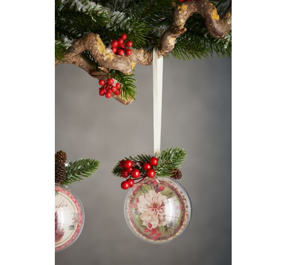 Acrylic ball, Ø 8 cm