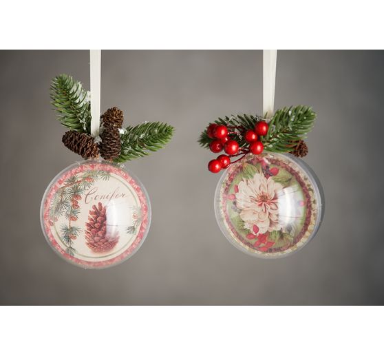 Acrylic ball, Ø 8 cm