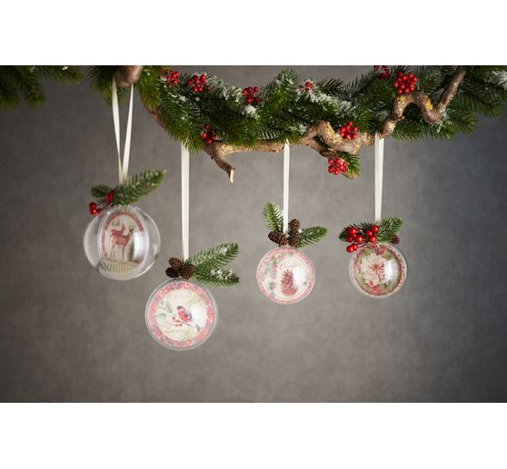 Acrylic ball, Ø 8 cm