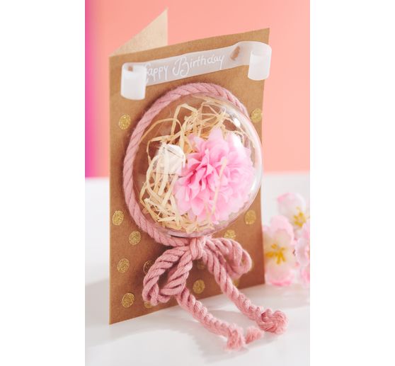 Acrylic ball, Ø 8 cm