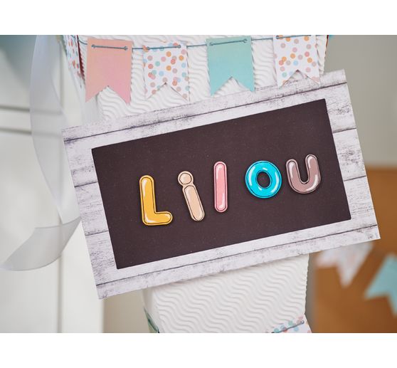 Motif photo carton "Wood vintage"