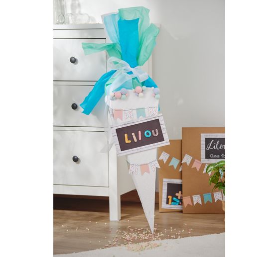 Motif photo carton "Wood vintage"