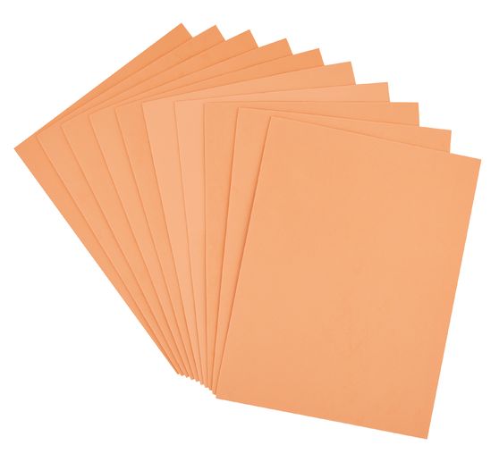 VBS Foam rubber, 2 mm, 10 pieces