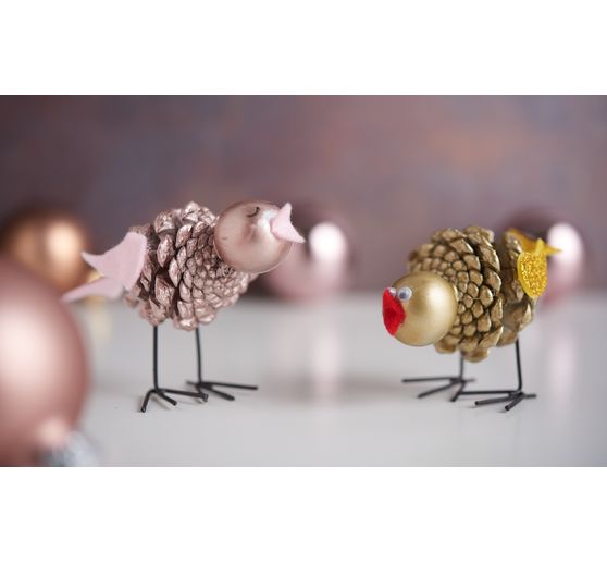 VBS Fir cones, 250 g