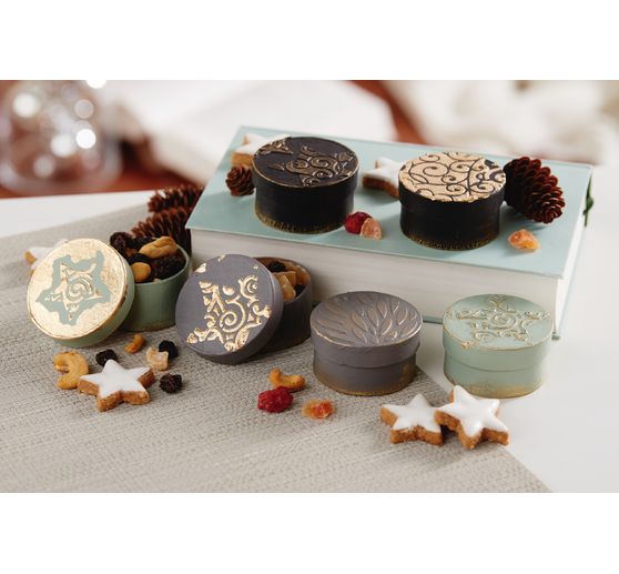 VBS Christmas stencils, set of 3