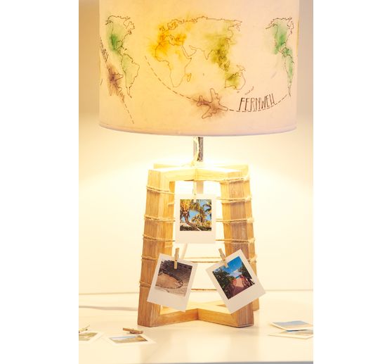 VBS Lampshade "Cylindrical", Ø 24 cm